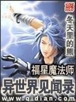 魔法师见闻录_福星魔法师异世界见闻录