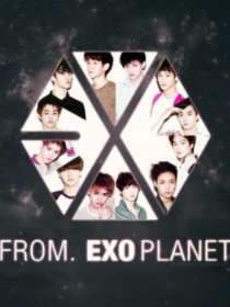 EXO是韩国S.MEntertainment于2012年正式推出的12人男子组合，2012年3月31_EXO之你是光芒温暖流年_d822_d380