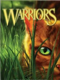 一只姜黄色的虎斑母猫从一个金雀花巢穴里向森林里探出头[星火]:【我好想出去玩啊】一只玳瑁色母猫也从巢_猫武士火星重生