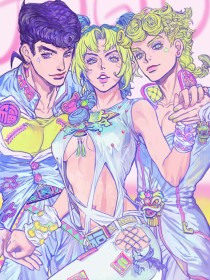 jojo 穿越 同人_JOJO同人小说