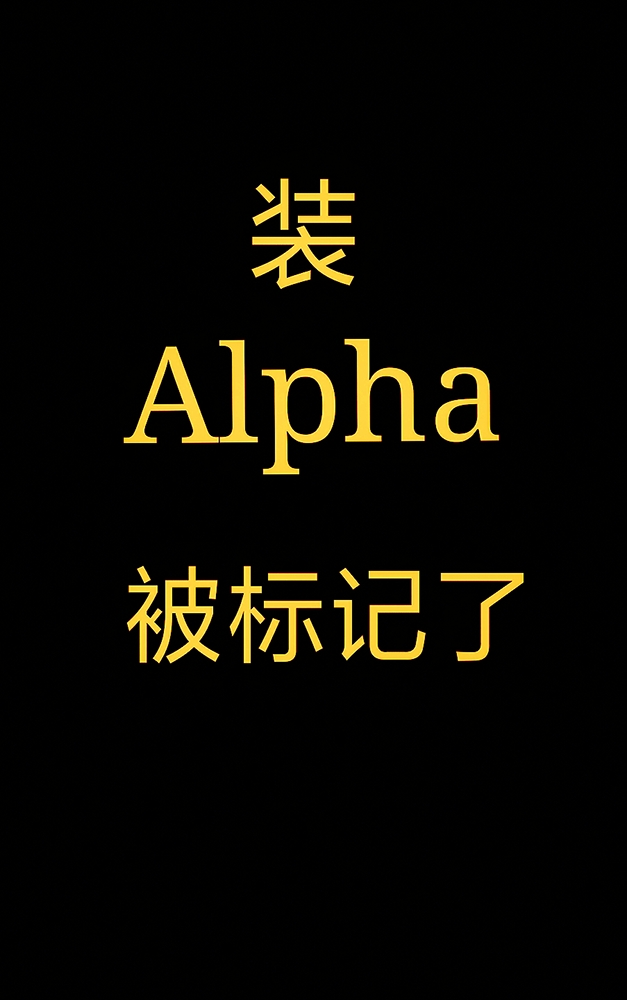 装Alpha被标记了[星际]_装Alpha被标记了[星际]