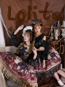 丽塔韩秋《Lolita工坊》_Lolita工坊