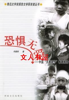 男主女主是张莉,朱宇,小木的小说是什么_恐惧无爱:中国另类孩子教育报告
