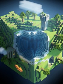 沃德斯泽加尼恩《Minecraft大崩毁》_Minecraft大崩毁