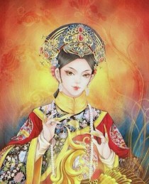 大清后宫妃位_清宫后妃