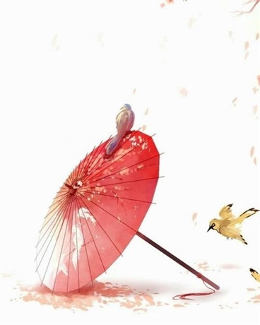 伞心的小说_雨下的伞