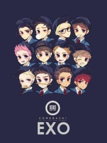 禾华边伯贤《EXO：爱一十二》_EXO：爱一十二