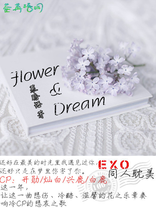 小说《(exo同人)flowerdream》TXT百度云_(exo同人)flowerdream