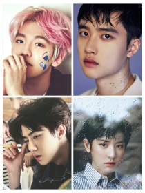 小说《EXO我的四个男神室友》TXT下载_EXO我的四个男神室友