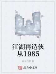 小说《江湖再造侠从1985》TXT百度云_江湖再造侠从1985
