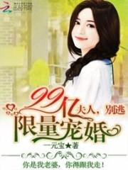 男主女主是叶亦城,朴东赫,兰如的小说是什么_99亿限量宠婚：夫人，别逃