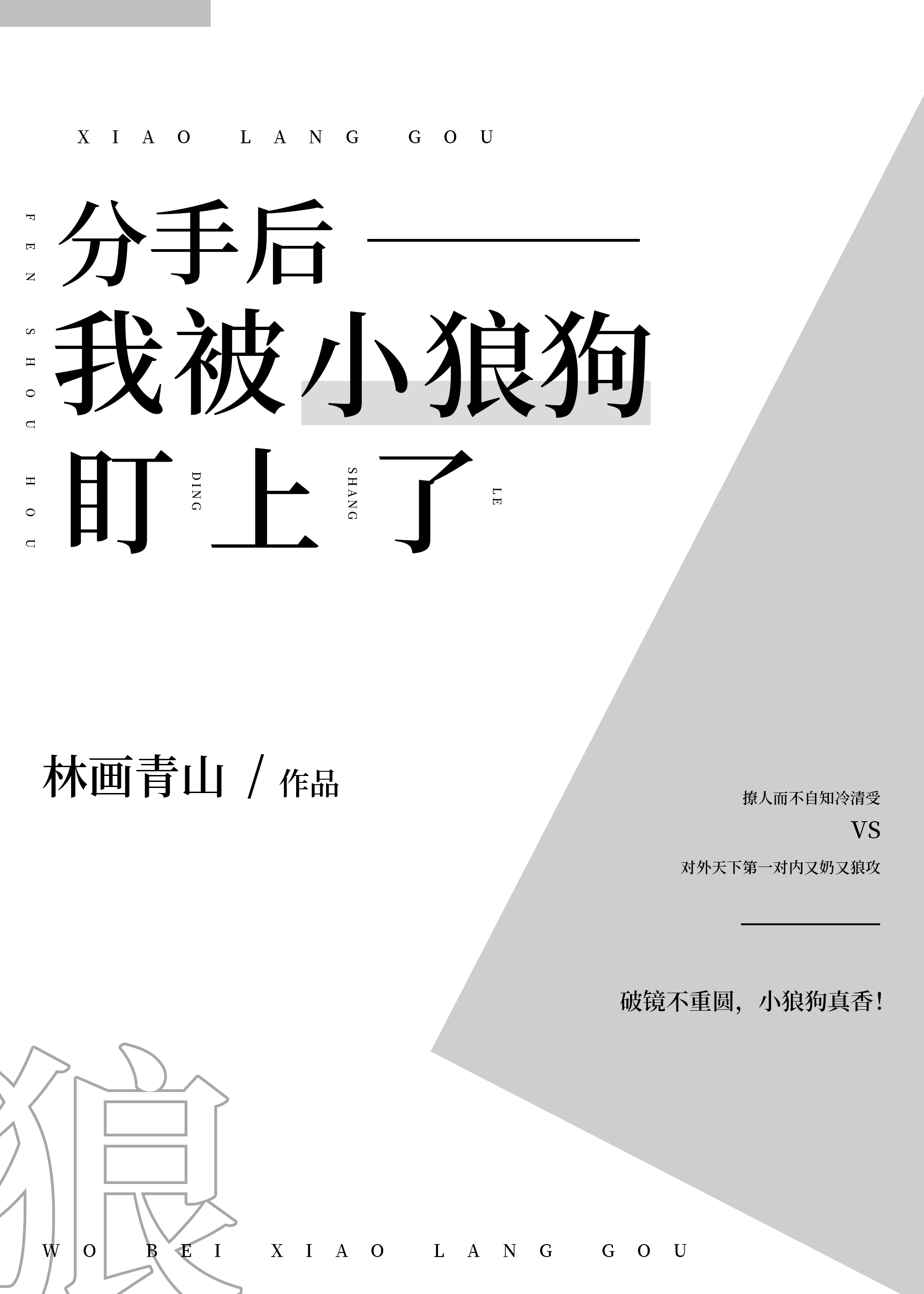 ?分手后我被小狼狗盯上了作者:林画青山文案【破镜不重圆，小狼狗真香！】京市豪门无人不知，沈霁爱梁旭文_分手后我被小狼狗盯上了