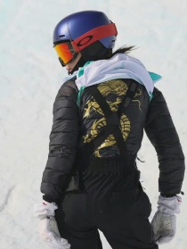 谷爱凌：滑雪天才少女_谷爱凌：滑雪天才少女